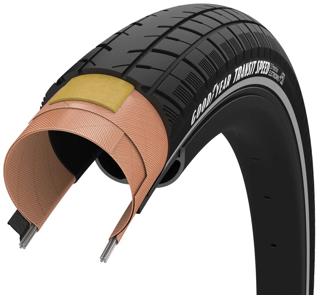 Goodyear Transit Speed S1 Protection Wire 700c Tyre product image