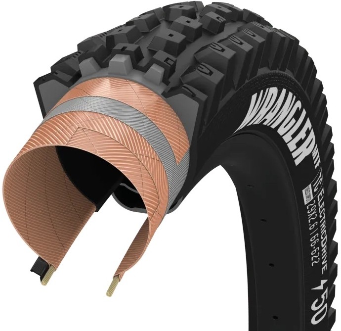 Goodyear Wrangler MTF ElectricDrive Tubeless Complete 29" Tyre product image