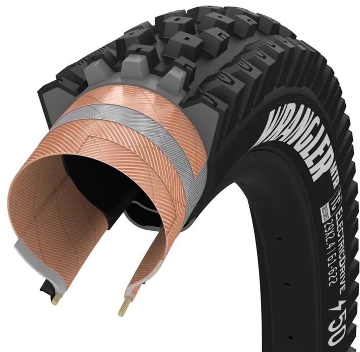 Goodyear Wrangler MTR ElectricDrive Tubeless Complete 27.5" Tyre product image