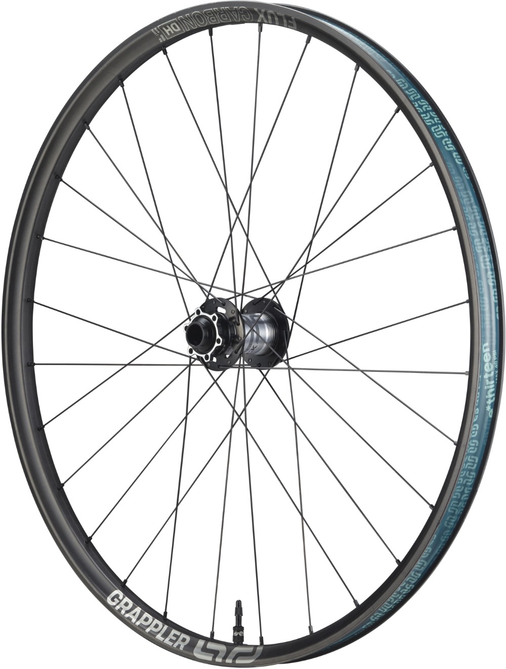 Grappler Sidekick Flux Carbon Downhill 29" Front Wheel image 1