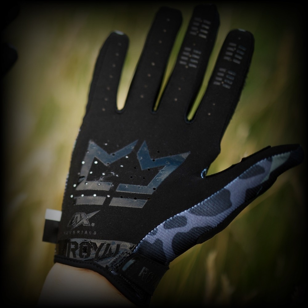 Core Long Finger Cycling MTB Gloves image 1