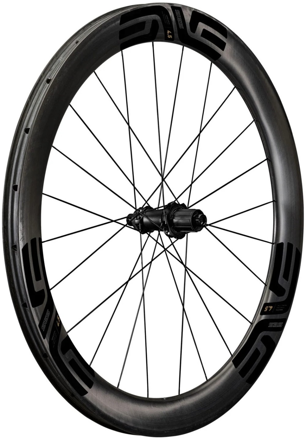 SES 4.5 Wheelset - Innerdrive Premium Straight-Pull Hub Centerlock image 2