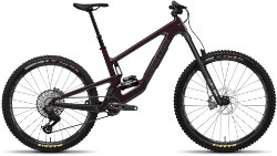 Santa Cruz Nomad Carbon C GX AXS Mountain Bike 2025 - Enduro Full Suspension MTB