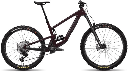 Santa Cruz Nomad Carbon C GX AXS Mountain Bike 2025 - Enduro Full Suspension MTB
