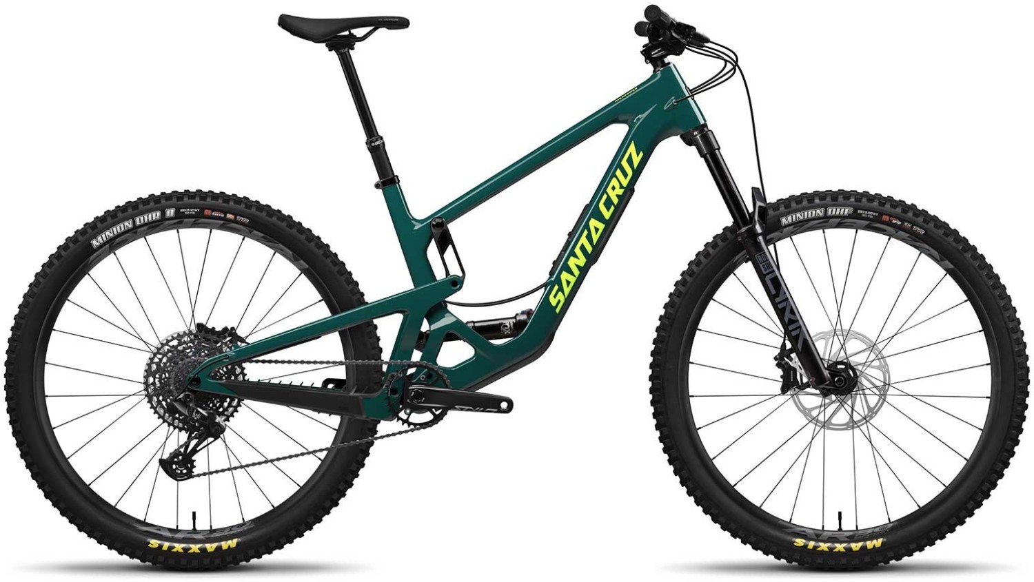 Santa Cruz Hightower 4 Carbon C R Kit Mountain Bike 2025 - Trail Full Suspension MTB product image