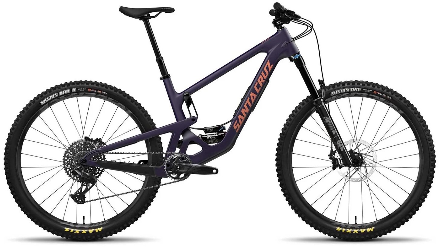 Santa Cruz Hightower 4 Carbon C S Kit Mountain Bike 2025 - MTB product image