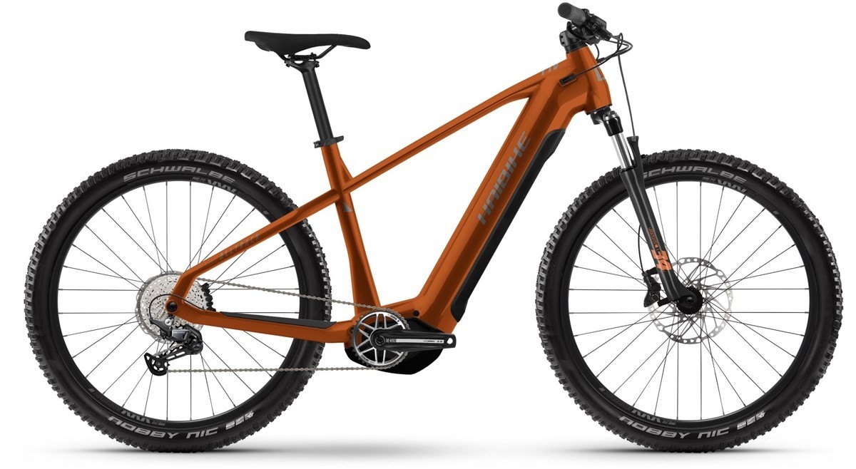 Haibike AllTrack 6 27.5 - Nearly New – M 2023 - Electric Mountain Bike product image