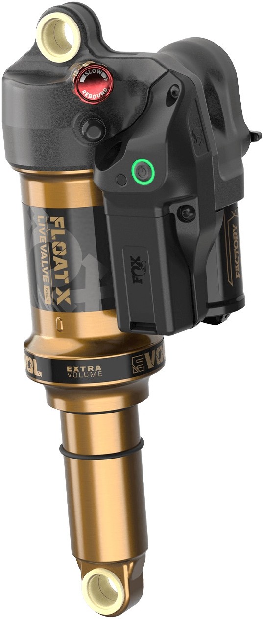 Float X Live Valve Neo F-S Rear Shock and Sensors image 1