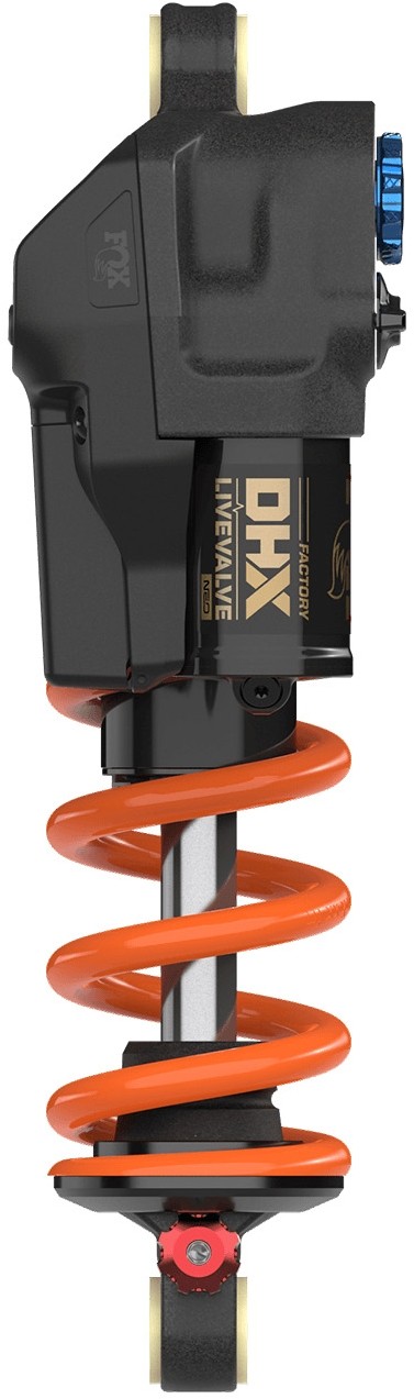 DHX Live Valve Neo F-S Rear Shock and Sensors image 2