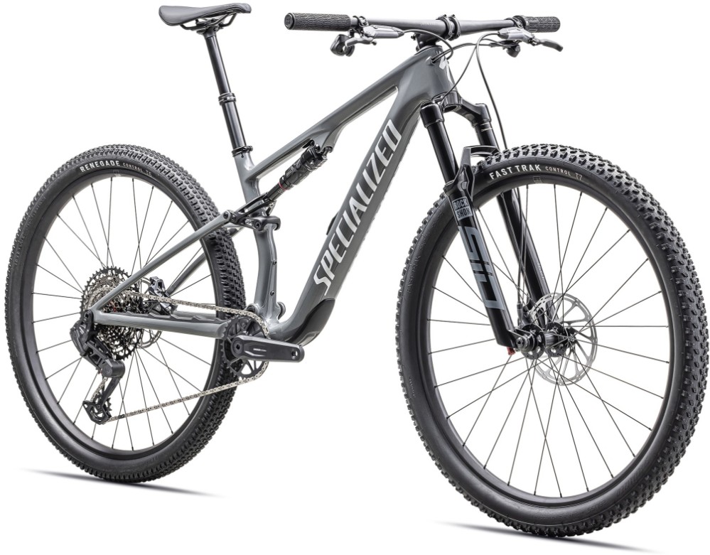 Epic 8 Comp Mountain Bike 2025 - XC Full Suspension MTB image 1