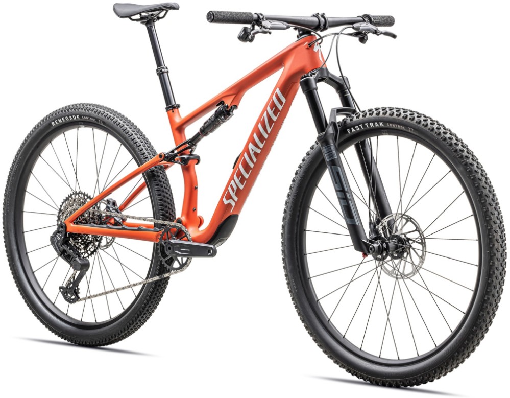 Epic 8 Comp Mountain Bike 2025 - XC Full Suspension MTB image 1