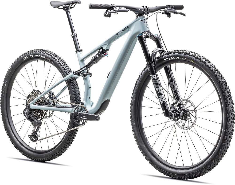 Epic 8 Comp Evo Mountain Bike 2025 - XC Full Suspension MTB image 1