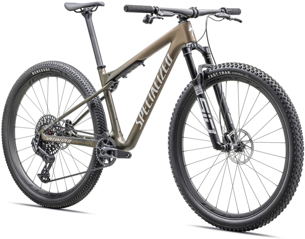 Epic World Cup Pro Mountain Bike 2025 - XC Full Suspension MTB image 1