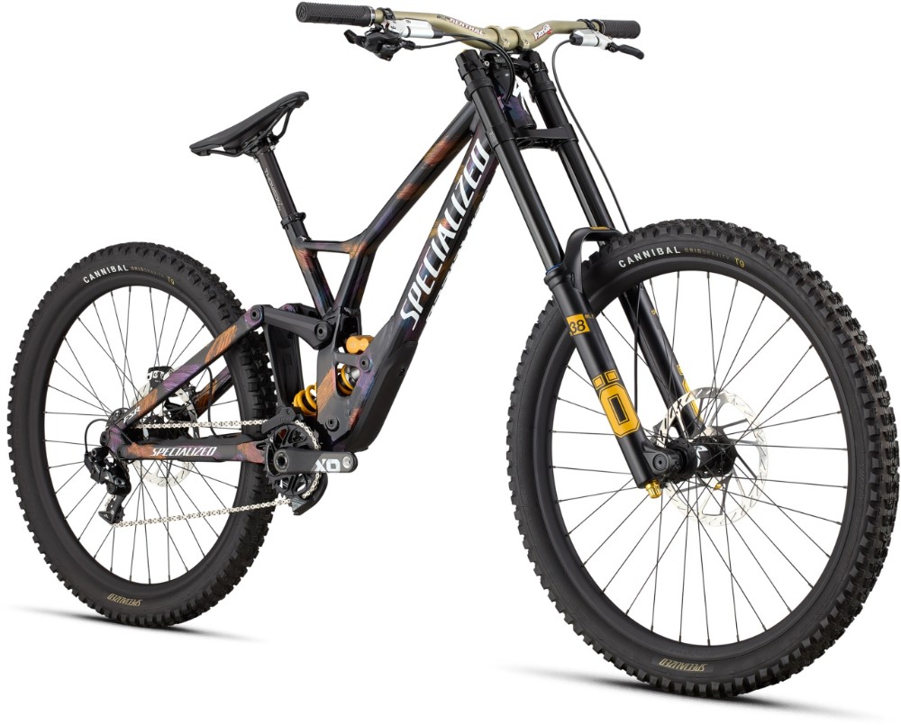 Demo Race Mountain Bike 2025 - Downhill Full Suspension MTB image 1