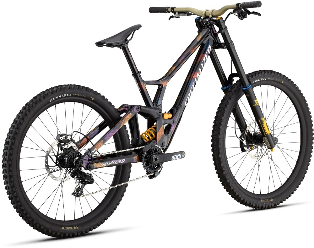 Demo Race Mountain Bike 2025 - Downhill Full Suspension MTB image 2