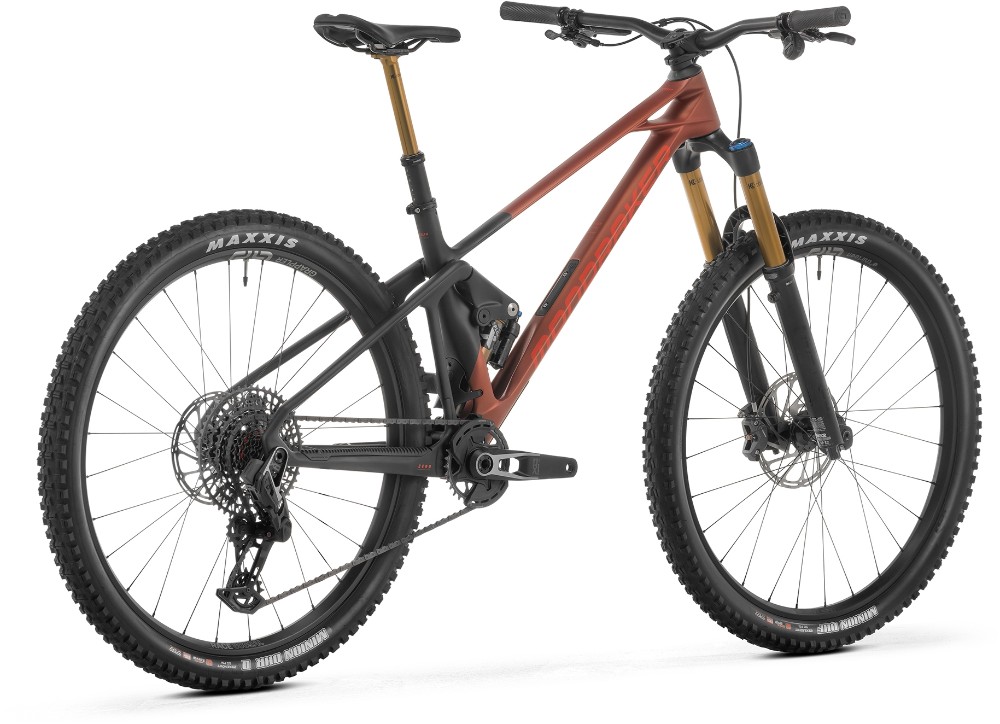 Foxy Carbon RR Mountain Bike 2025 - Enduro Full Suspension MTB image 1