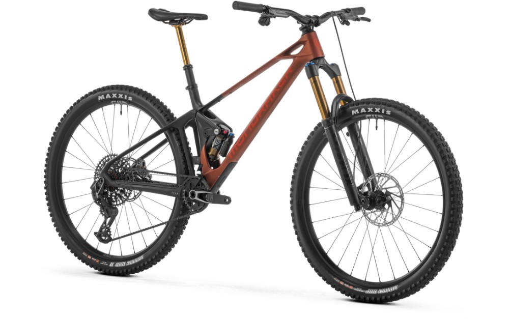 Foxy Carbon RR Mountain Bike 2025 - Enduro Full Suspension MTB image 2