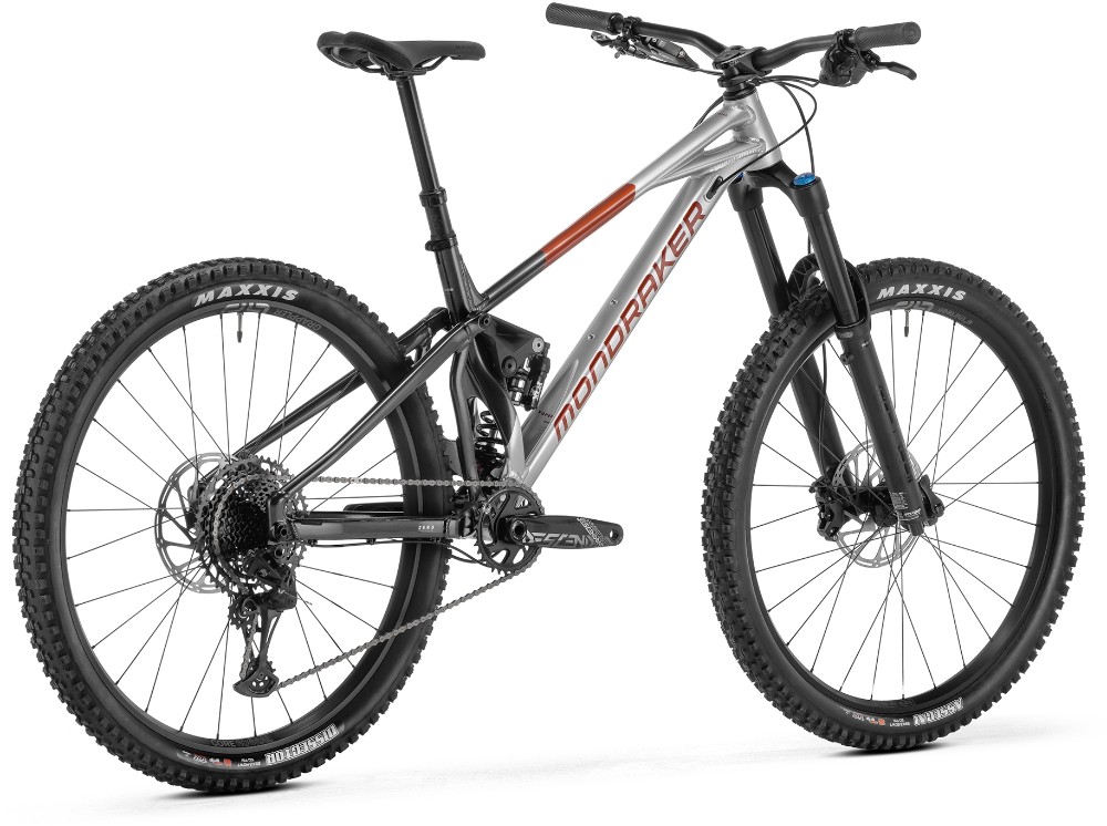 Superfoxy Mountain Bike 2025 - Enduro Full Suspension MTB image 2