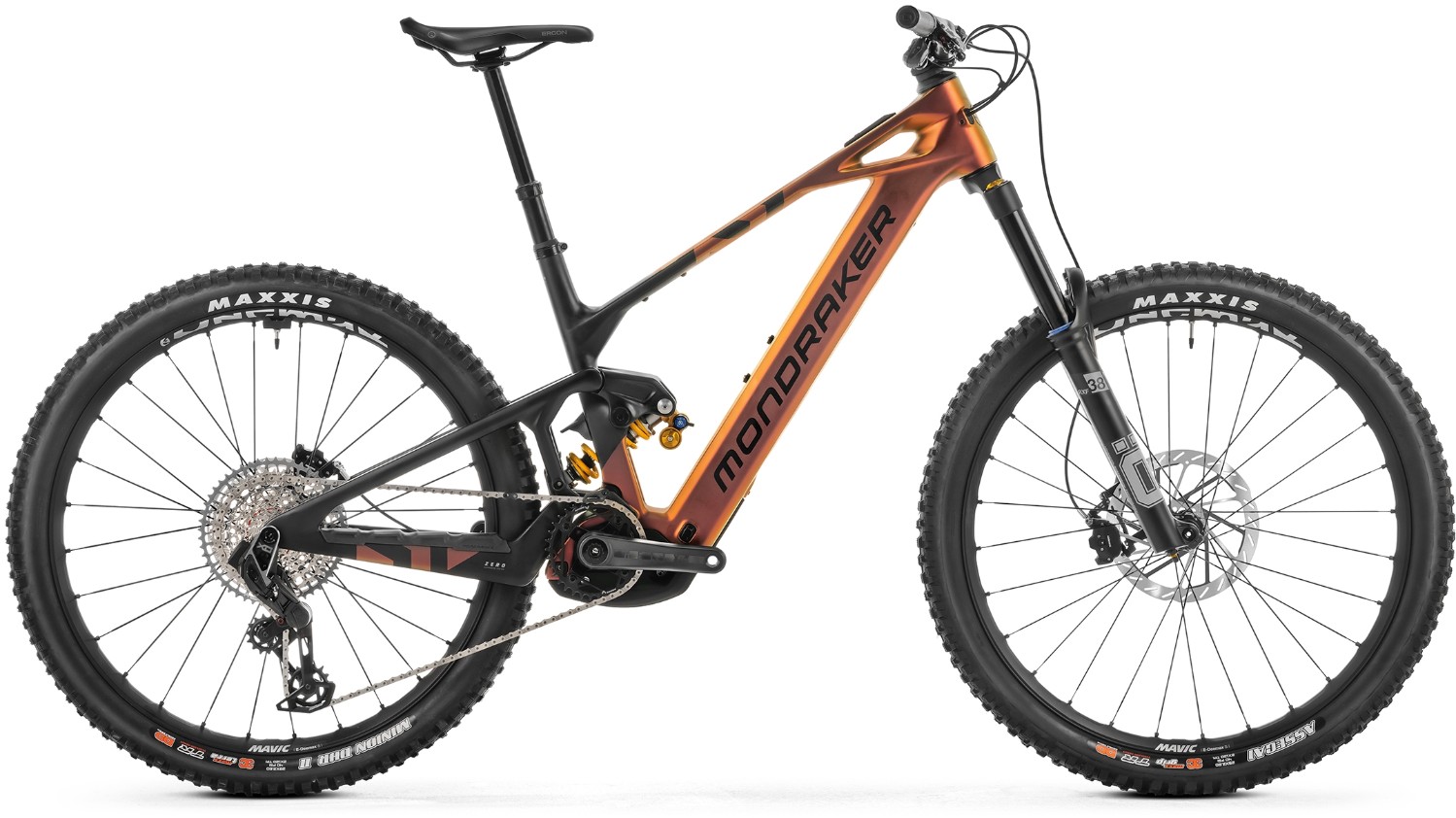 Mondraker Crafty Carbon XR Mountain Bike 2025 - Enduro Full Suspension MTB product image