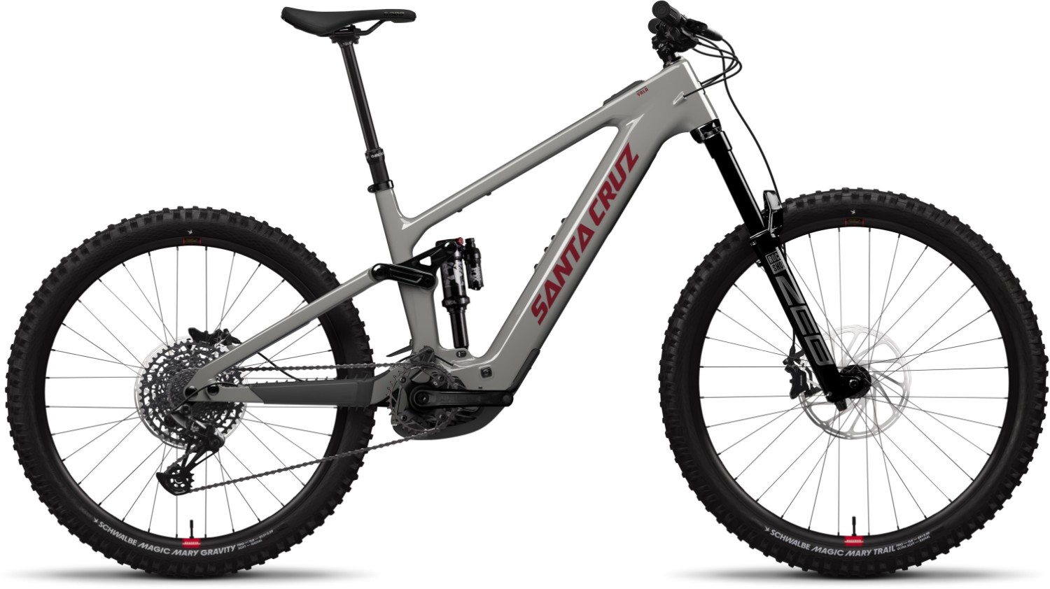 Santa Cruz Vala Carbon C R 2025 - Electric Mountain Bike product image
