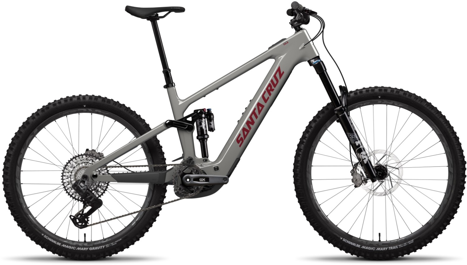 Santa Cruz Vala Carbon C GX AXS 2025 - Electric Mountain Bike product image
