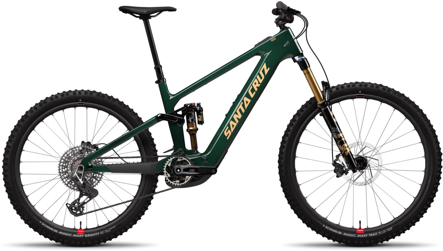 Santa Cruz Vala Carbon CC X0 AXS 2025 - Electric Mountain Bike product image