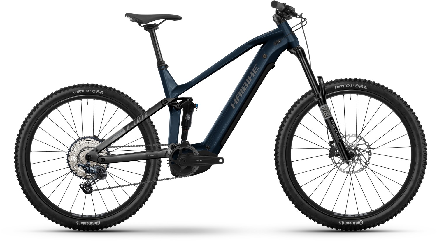 Haibike ALLMTN 6 2025 - Electric Mountain Bike product image