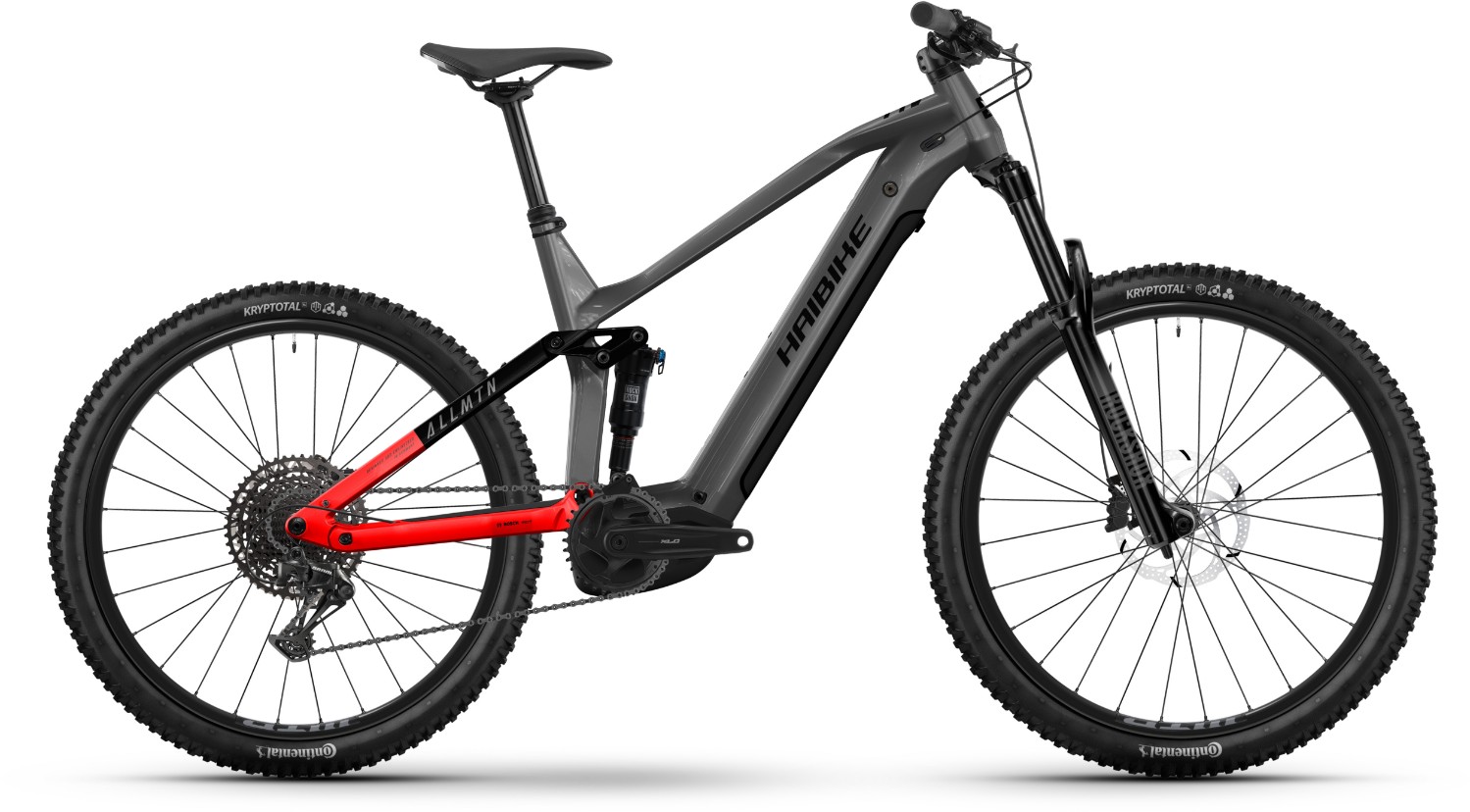 Haibike ALLMTN 4 2025 - Electric Mountain Bike product image