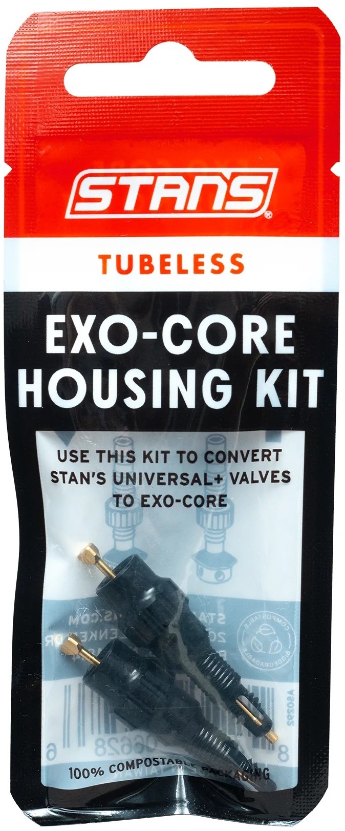 Tubeless Exo-Core Housing Kit Pair image 1