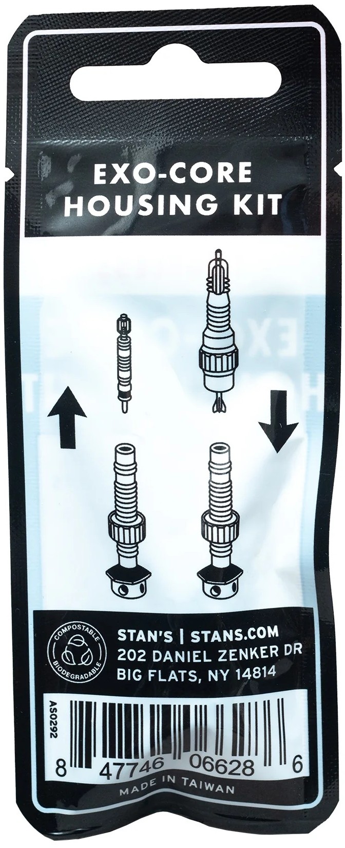Tubeless Exo-Core Housing Kit Pair image 2