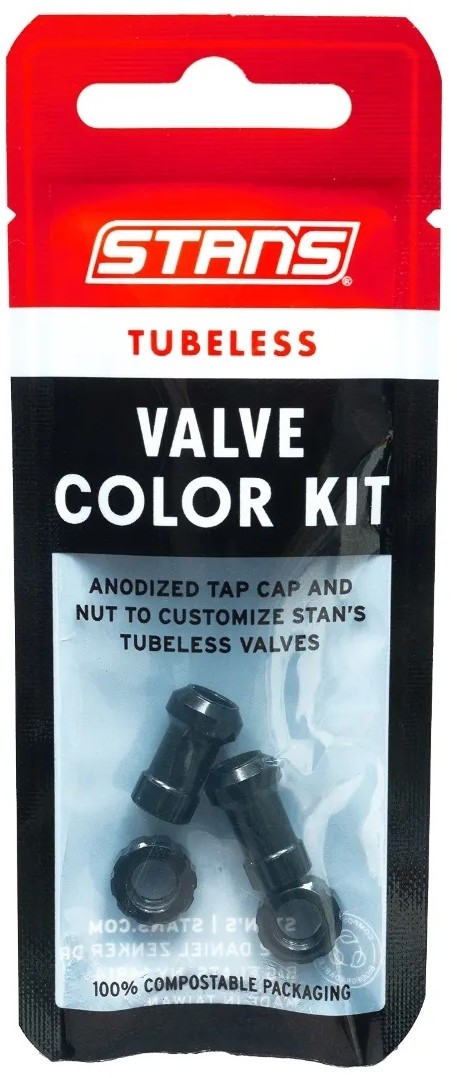 Tubeless Valve Colour Kit image 2