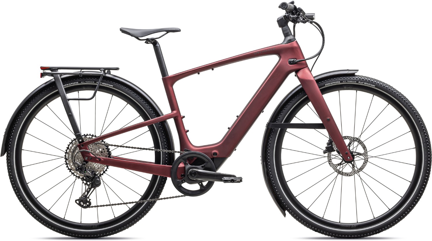 Specialized Vado SL 6.0 Carbon EQ 2025 - Electric Hybrid Bike product image
