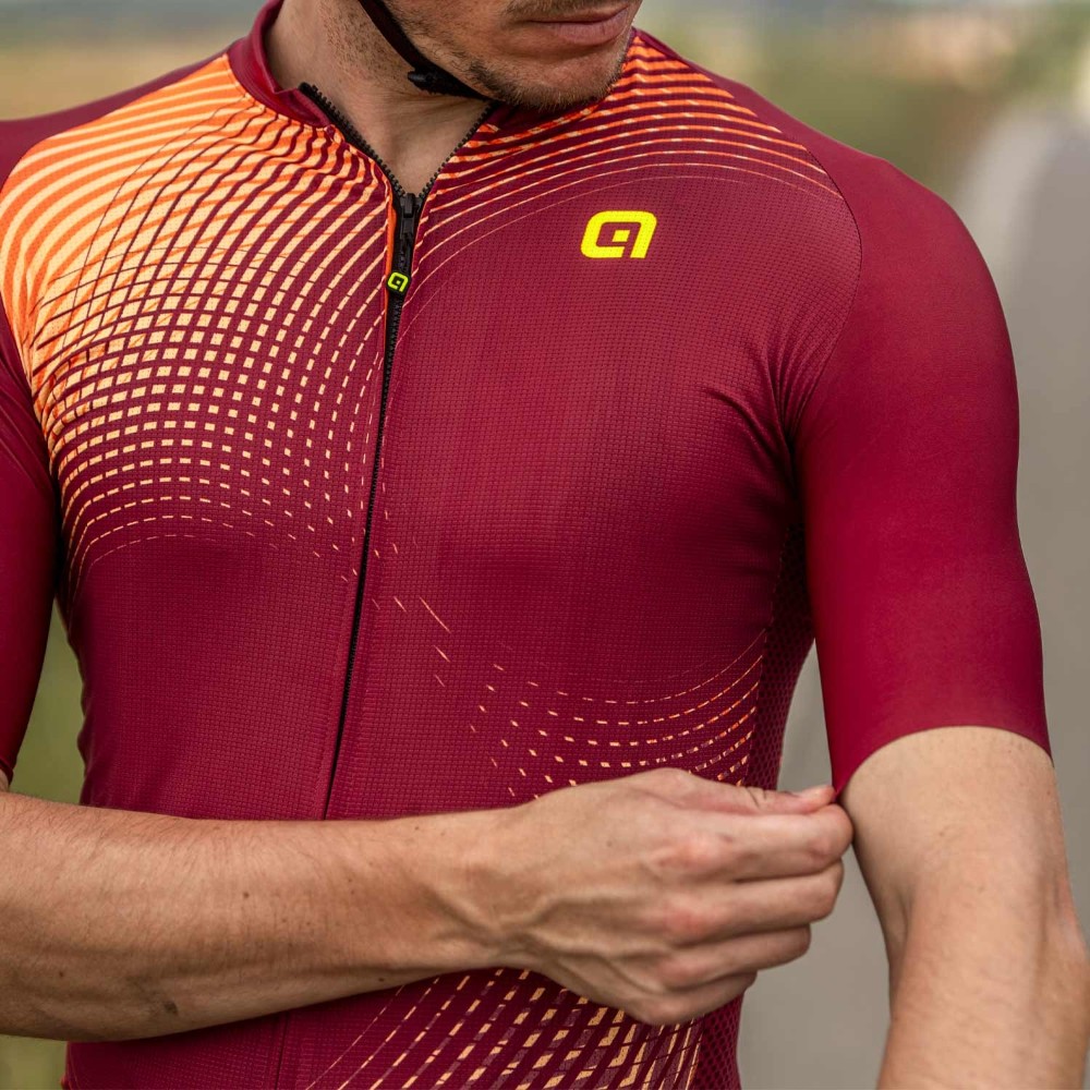 Optical Pragma Short Sleeve Jersey image 2