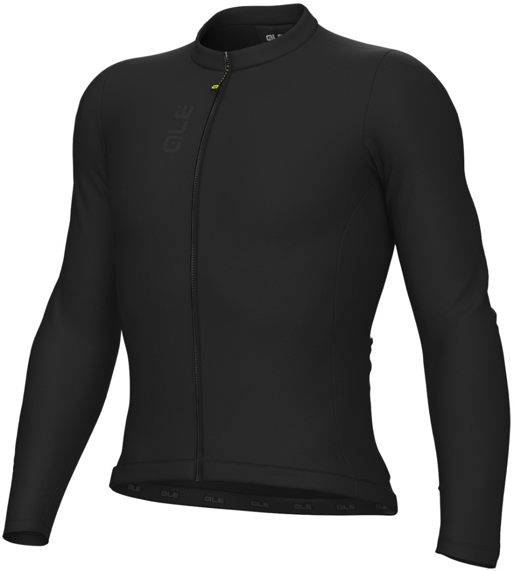 Color Block Pragma Long Sleeve Cycling Jersey image 0