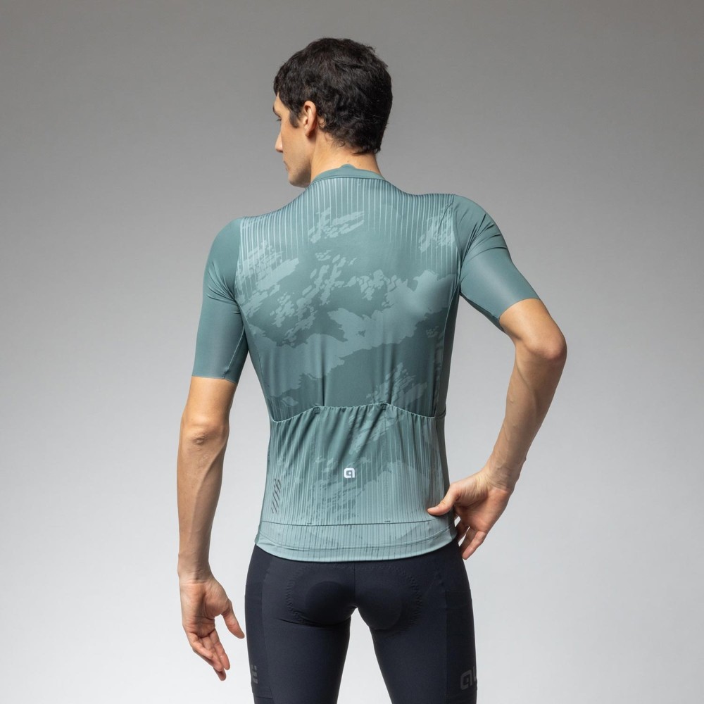 Krakatoa Off Road Gravel Short Sleeve Cycling Jersey image 1