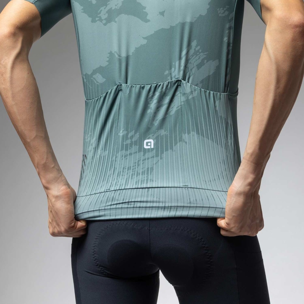 Krakatoa Off Road Gravel Short Sleeve Cycling Jersey image 2