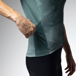 Krakatoa Off Road Gravel Short Sleeve Cycling Jersey image 3