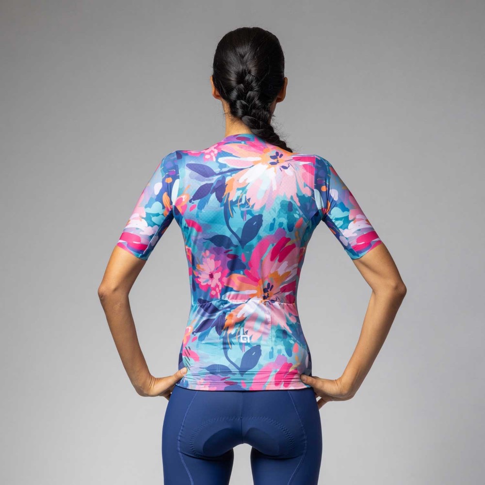 Jardin Pr-E Womens Short Sleeve Cycling Jersey image 1