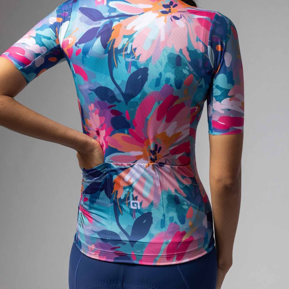 Jardin Pr-E Womens Short Sleeve Cycling Jersey image 2