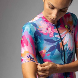 Jardin Pr-E Womens Short Sleeve Cycling Jersey image 4