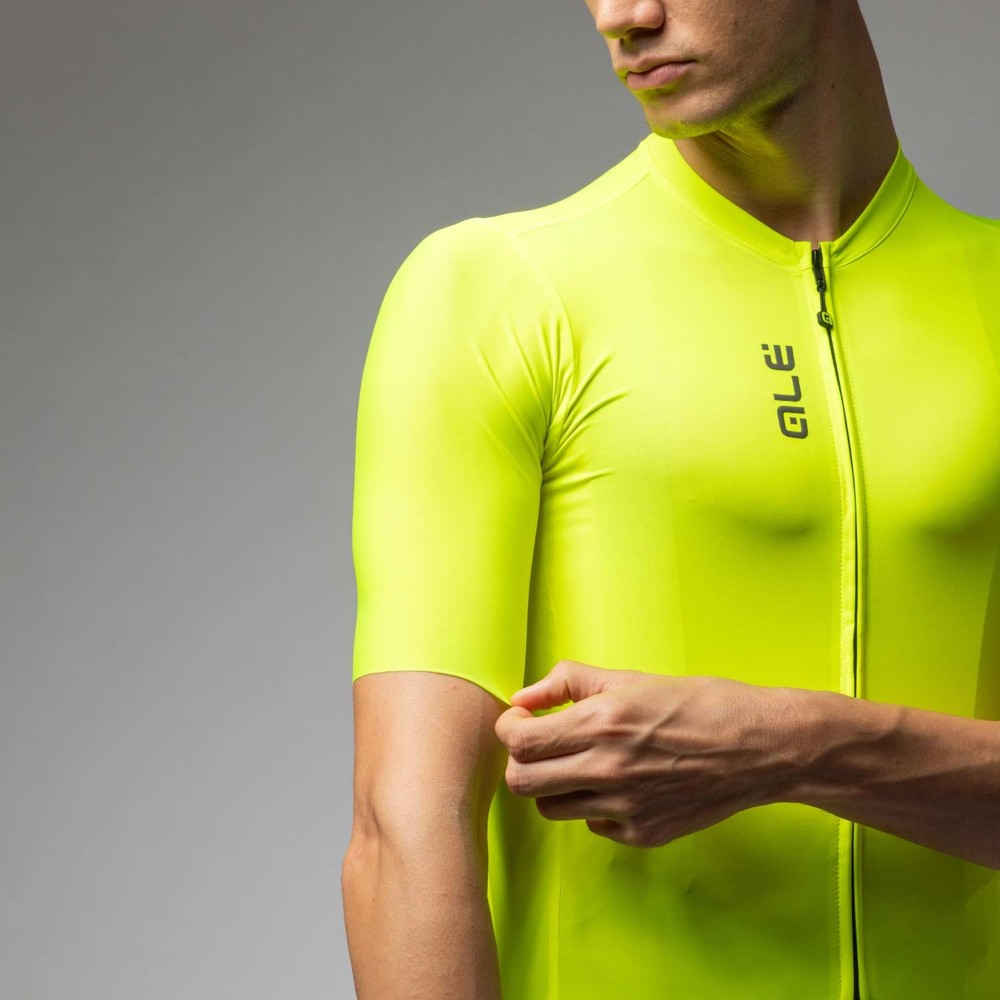 Colour Block Pragma Short Sleeve Jersey image 1