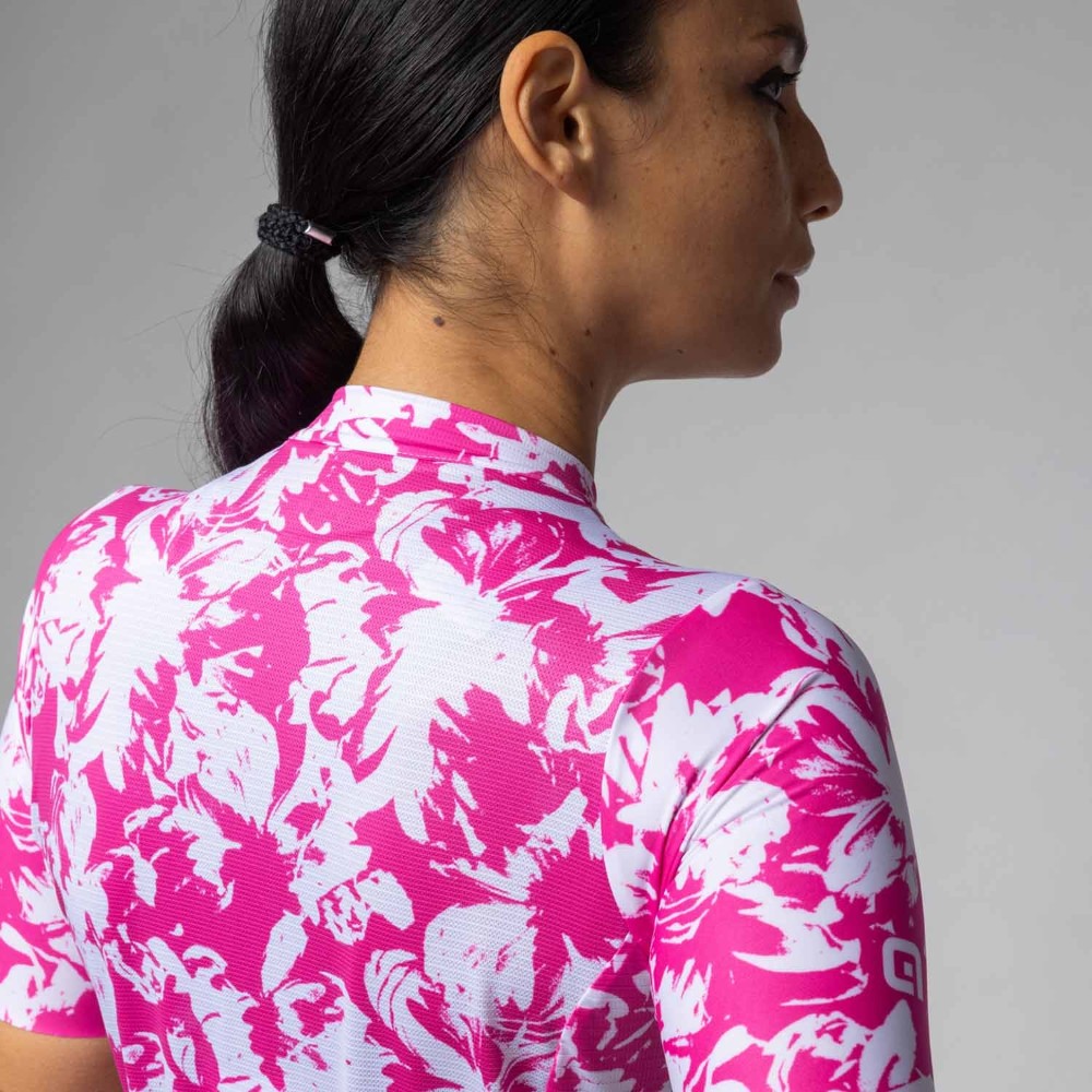 Essenza Pragma Womens Short Sleeve Jersey image 2