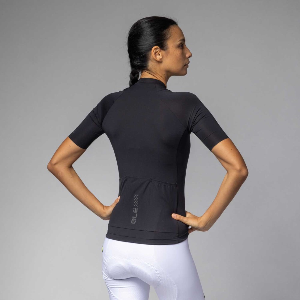 Color Block Pragma Womens Short Sleeve Jersey image 1