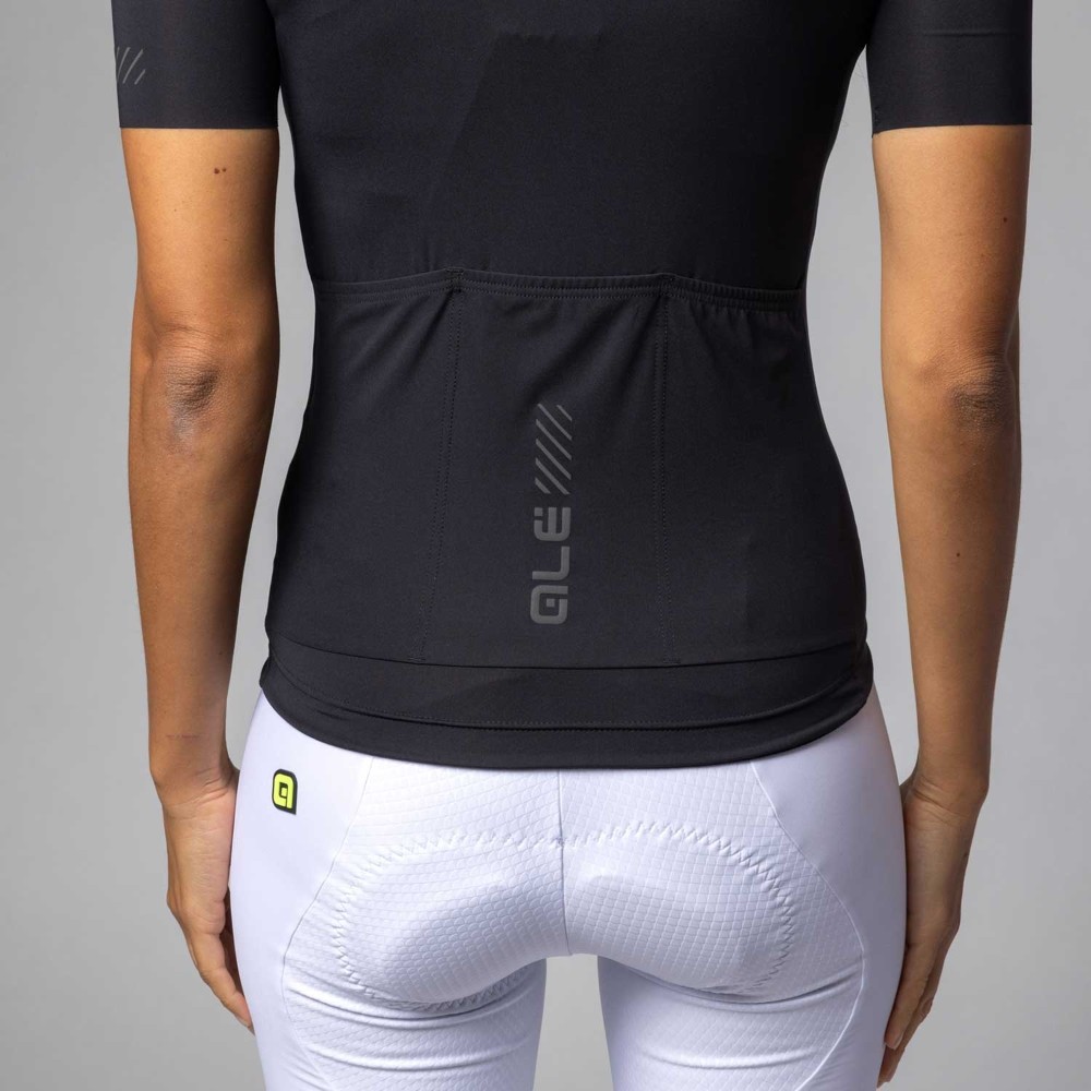 Color Block Pragma Womens Short Sleeve Jersey image 2