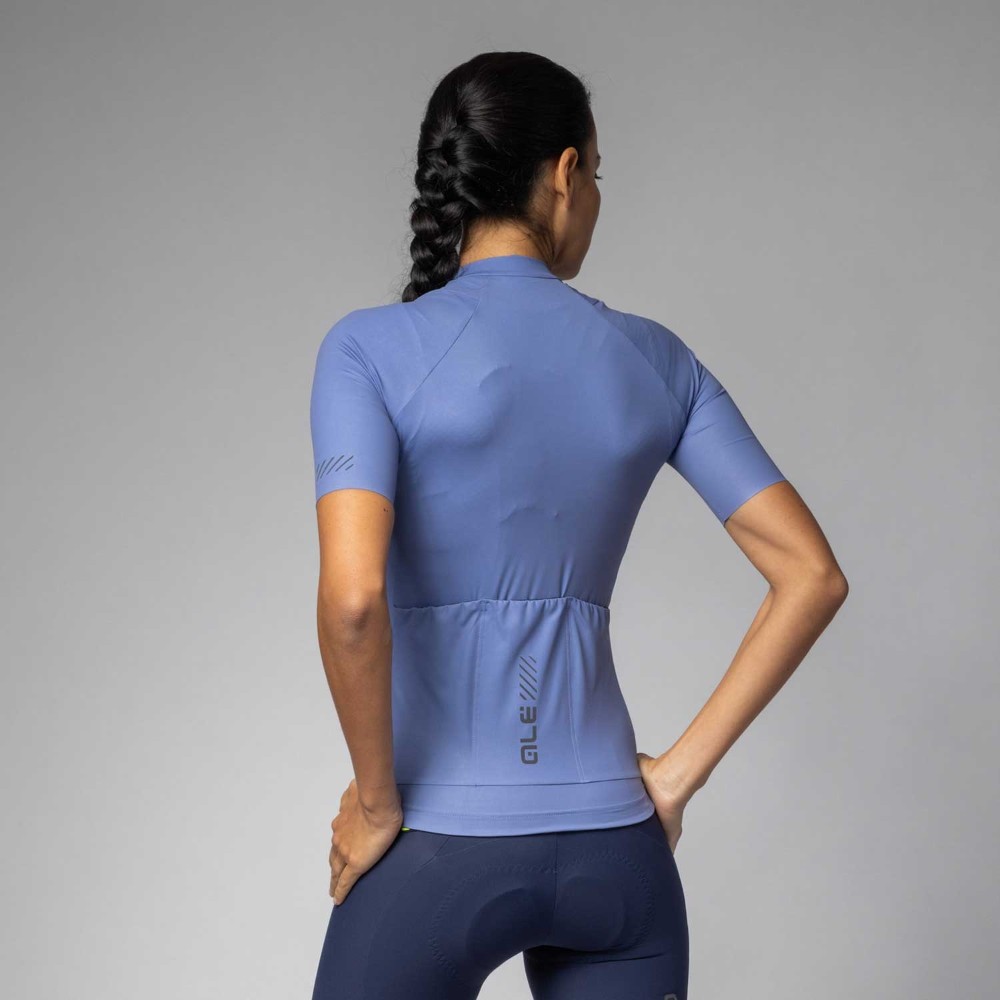 Color Block Pragma Womens Short Sleeve Cycling Jersey image 1