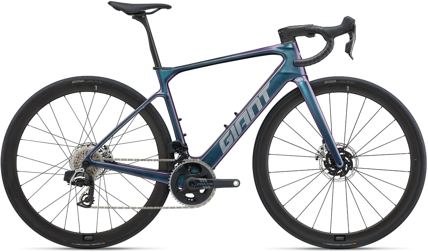 Giant Defy Advanced E+ Elite 0 2025 - Electric Road Bike product image