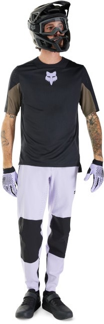 Defend Park Short Sleeve MTB Mountain Bike Jersey image 2