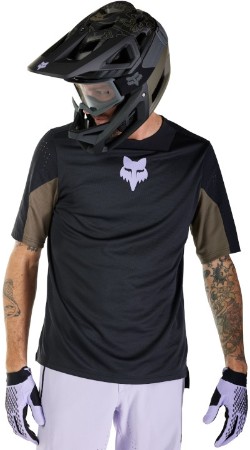 Defend Park Short Sleeve MTB Mountain Bike Jersey image 4
