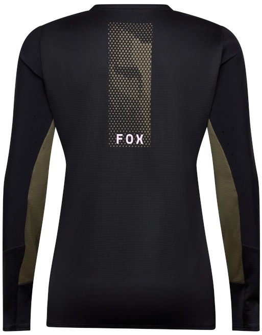 Defend Park Womens Long Sleeve MTB Cycling Jersey image 1