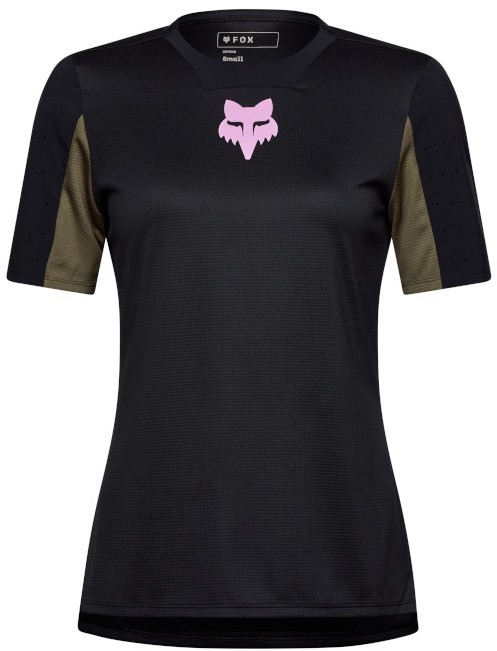 Fox Clothing Defend Park Womens Short Sleeve MTB Cycling Jersey